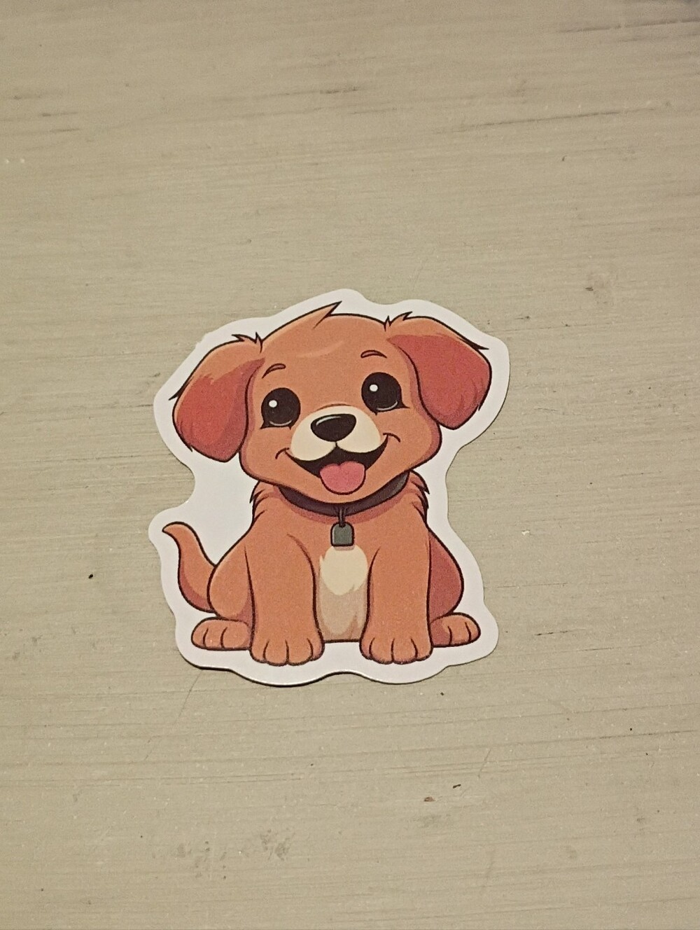 10/$10 Stickers Decal - Golden Retriever Puppy Dog Kawaii Animal Sticker - New